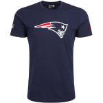 Blaue Unifarbene Casual Kurzärmelige New Era NFL NFL Rundhals-Ausschnitt T-Shirts aus Baumwolle für Herren Größe 3 XL 1-teilig 