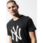 Schwarze New Era MLB New York Yankees T-Shirts für Herren Größe S 