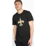 Schwarze New Era NFL Rundhals-Ausschnitt T-Shirts für Herren 