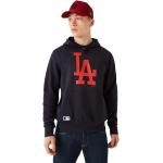 Marineblaue Streetwear New Era Los Angeles Dodgers Herrenhoodies & Herrenkapuzenpullover mit Kapuze Größe S 