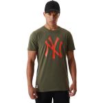 Grüne Sportliche New Era New York Yankees T-Shirts für Herren Größe S 