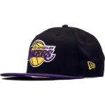Schwarze New Era Snapback LA Lakers Snapback-Caps 