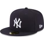 Marineblaue Bestickte New York Yankees Fitted Caps 