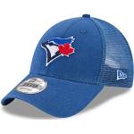 New Era Toronto Blue Jays Basic 9FORTY Trucker Adjustable MLB Cap Blau, One Size