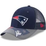New Era Trucker Cap »Trucker 9Forty REFLECT VISOR NFL Teams«, blau, New England Patriots