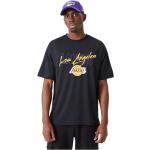 Reduzierte Schwarze New Era NBA NBA T-Shirts für Herren Größe M 