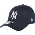 New Era Unisex Baseball Cap 39Thirty New York Yankees, Marineblau Weiß, L/XL