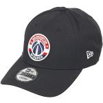 Schwarze New Era Snapback Washington Wizards Snapback-Caps mit Basketball-Motiv für Herren Einheitsgröße 
