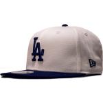 New Era White Crown Patches 9Fifty Cap LA Dodgers White