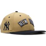 Beige New Era 9FIFTY New York Yankees Schirmmützen aus Filz 