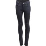 Reduzierte Dunkelblaue Skinny Jeans für Kinder mit Reißverschluss aus Baumwolle für Jungen Größe 128 