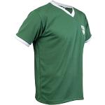 New Irland Republic Nationalmannschaft 60er Jahre Fußball Trikot Top Retro Trikot Classic Gr. XL, grün
