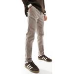 Reduzierte Braune New Look Chino-Jeans aus Baumwolle für Herren Weite 34, Länge 32 
