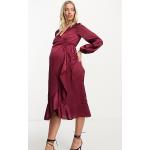 Rote New Look Maternity Umstandskleider ohne Verschluss für Damen Größe S 