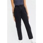 Reduzierte Schwarze New Look Petite High Waist Jeans aus Baumwolle für Damen Größe XXL Petite 