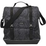 Schwarze New Looxs Alba Gepäckträgertaschen 21l mit Reißverschluss aus Kunstfaser 