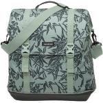 Grüne New Looxs Alba Gepäckträgertaschen 21l mit Reißverschluss aus Kunstfaser 
