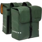 Grüne New Looxs Gepäckträgertaschen 39l aus Nubukleder 