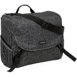 Schwarze New Looxs Gepäckträgertaschen aus Textil 
