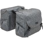 Graue Sportliche New Looxs Doppelpacktaschen 38l aus Textil 