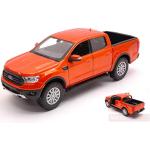 Orange Ford Ranger Modellautos & Spielzeugautos 