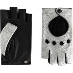 Silberne Sportliche Fingerlose Kinderhandschuhe & Halbfinger-Handschuhe für Kinder 