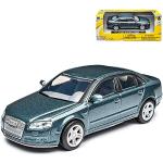 Graue Audi A4 Modellautos & Spielzeugautos aus Metall 