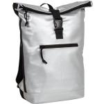 New Rebels Mart Metallic Silver rol backpack 16L 30x12x43cm