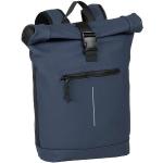 New Rebels Mart Roll-Top Backpack Large II navy blue