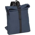 New Rebels Mart Soft Navy rol backpack mini 27x8x33cm