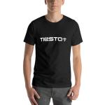 New Tiesto Logo T-Shirt Tee Shirt T-Shirt Short Black t Shirt Graphics t Shirt Designer t Shirt Men