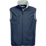 New Wave Basic Softshell Vest | blau | Herren | 5XL | 020911-580 5XL