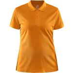 Orange New Wave Damenpoloshirts & Damenpolohemden 