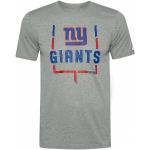 Graue Kurzärmelige Nike NFL T-Shirts mit New York Motiv aus Polyester für Herren 