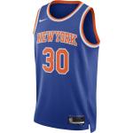 New York Knicks Icon Edition 2022/23 Nike Dri-FIT NBA Swingman Trikot für Herren - Blau