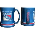 New York Rangers Coffee Mug - 14oz Sculpted Relief by Boelter Brands