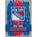 New York Rangers NHL Fleece BRUSH Plüschdecke