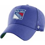 New York Rangers NHL MVP Branson Royal Blue Eishockey Cap