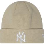 Hellbeige New York Yankees Damenbeanies 