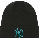 Schwarze Unifarbene New York Yankees Beanies Einheitsgröße 
