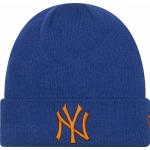 Blaue Unifarbene New York Yankees Beanies Einheitsgröße 