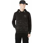 Schwarze New York Yankees Hoodies & Kapuzenpullover mit Reißverschluss aus Fleece mit Kapuze Größe XL 