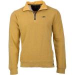 New Zealand Auckland Strickpullover »NZA Sweatshirt Arapohue - gelb« (1-tlg), gelb