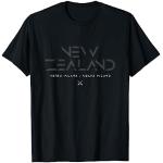Schwarze New Zealand Auckland | NZA T-Shirts für Herren Größe S 