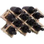 Retro Weinregale & Flaschenregale aus Kiefer stapelbar Breite 0-50cm, Höhe 0-50cm, Tiefe 0-50cm 