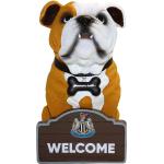 Schwarze 26 cm Newcastle United Mumin Hundefiguren aus Kunststoff 