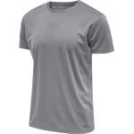 Graue Kurzärmelige Newline T-Shirts für Herren Größe M 