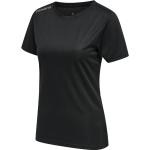 Graue Kurzärmelige Newline T-Shirts für Damen Größe S 