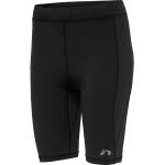 Graue Newline Stretch-Shorts aus Jersey für Damen Größe M 
