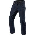Hellblaue Loose Fit Revit Baggy Jeans & Loose Fit Jeans für Herren Weite 34, Länge 36 